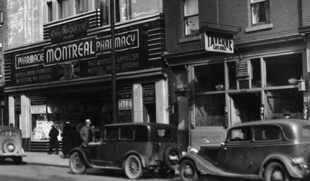 Pharmacie Montréal : la plus grande pharmacie du monde !