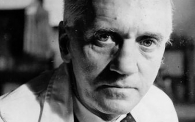 Alexandre Fleming 1881-1955 — La découverte fortuite de la pénicilline