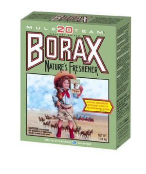 20 Mule Team Borax