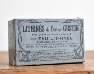 Lithinées Dr Gustin