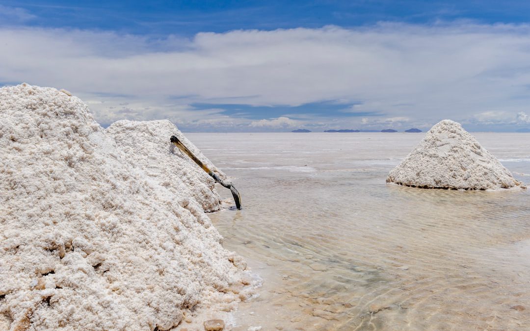 Le lithium en trois temps