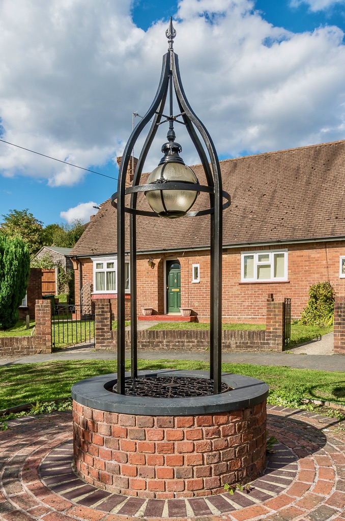L'emplacement du puits originel d'Epsom