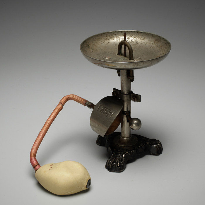 Lampe à poudre de magnésium