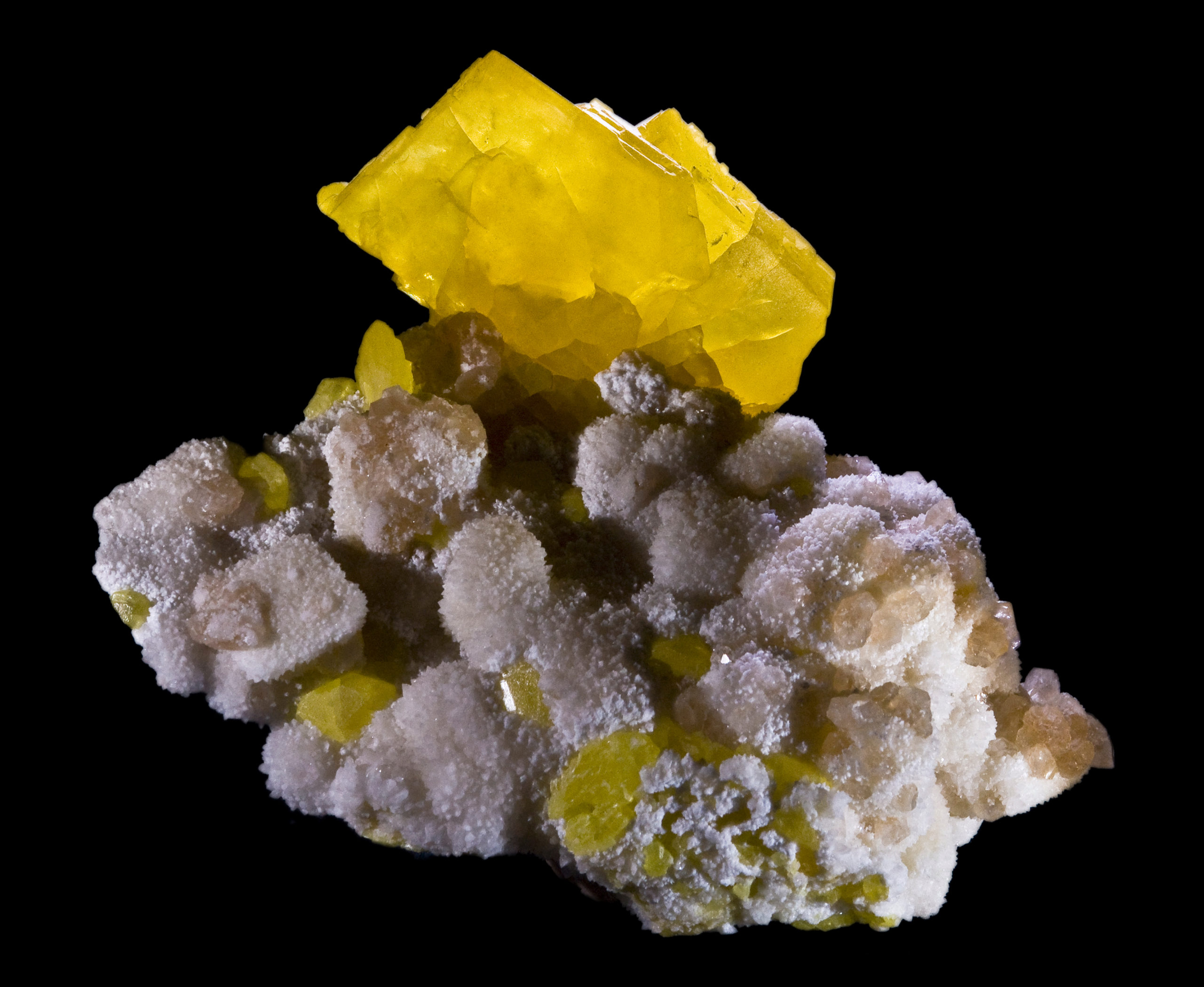 Cristal de soufre