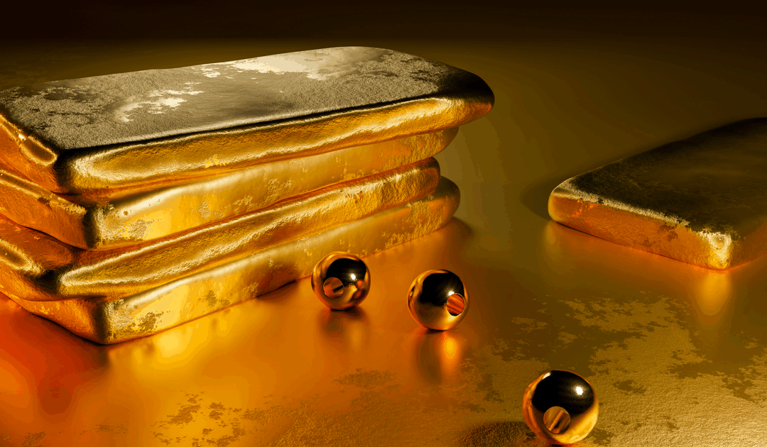 L&rsquo;or en trois temps