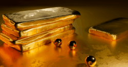 L’or en trois temps