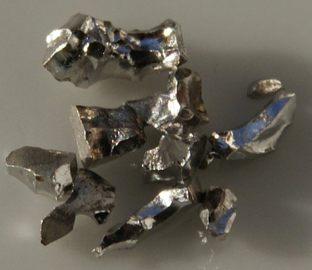 1 gramme d'iridium